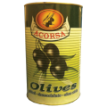 BOX Pitted Black Olives 3 x 4.1kg